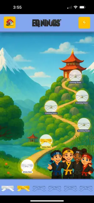 EQ Ninjas screenshot 1