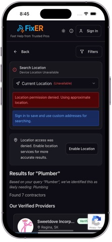 FixER Hub screenshot