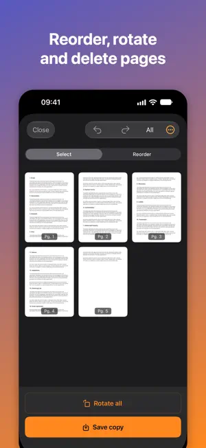 KyPDF: PDF Editor & Converter screenshot 3