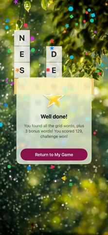 WordLine - Letters Game iPhone screenshot