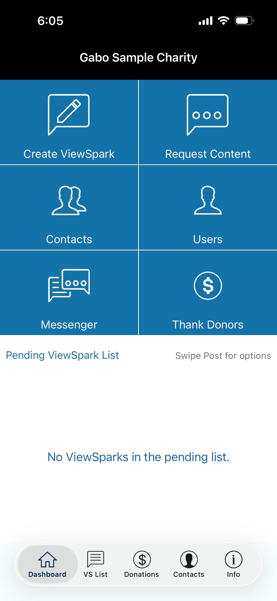 ViewSpark Fundraising