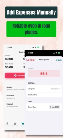 PennyTalk – Voice Budget screenshot