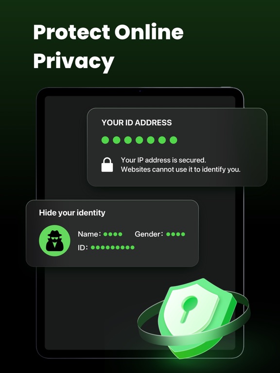 Melon VPN - Easy Fast Low-cost iPad screenshot 5 - Utilities app