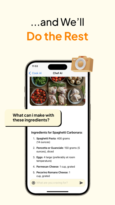 Cook AI: Snap, Make & Taste Screenshot