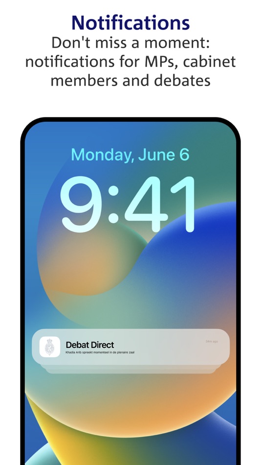 #4. Debat Direct (iOS) 来自: Tweede Kamer der Staten-Generaal