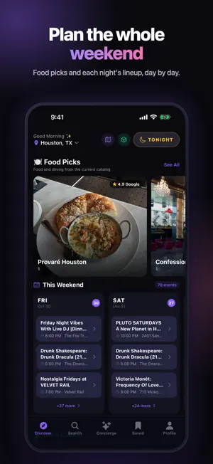 VibeOut - Nightlife & Events screenshot 3