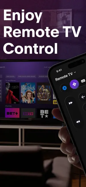 Universal Remote Control - TV screenshot 1