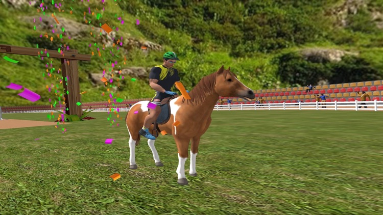 Horse Power Stunt Rider screenshot-3