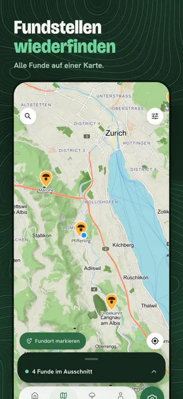 PilzFinder: Pilze per Foto-KI screenshot 4 of 9