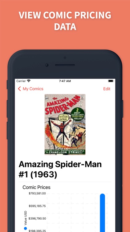 LuckyComic: Comic Book Scanner