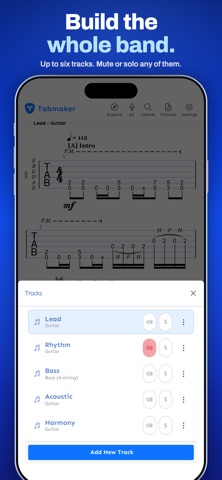 TabMaker - Guitar Tab Editor Screenshot 9 of 9