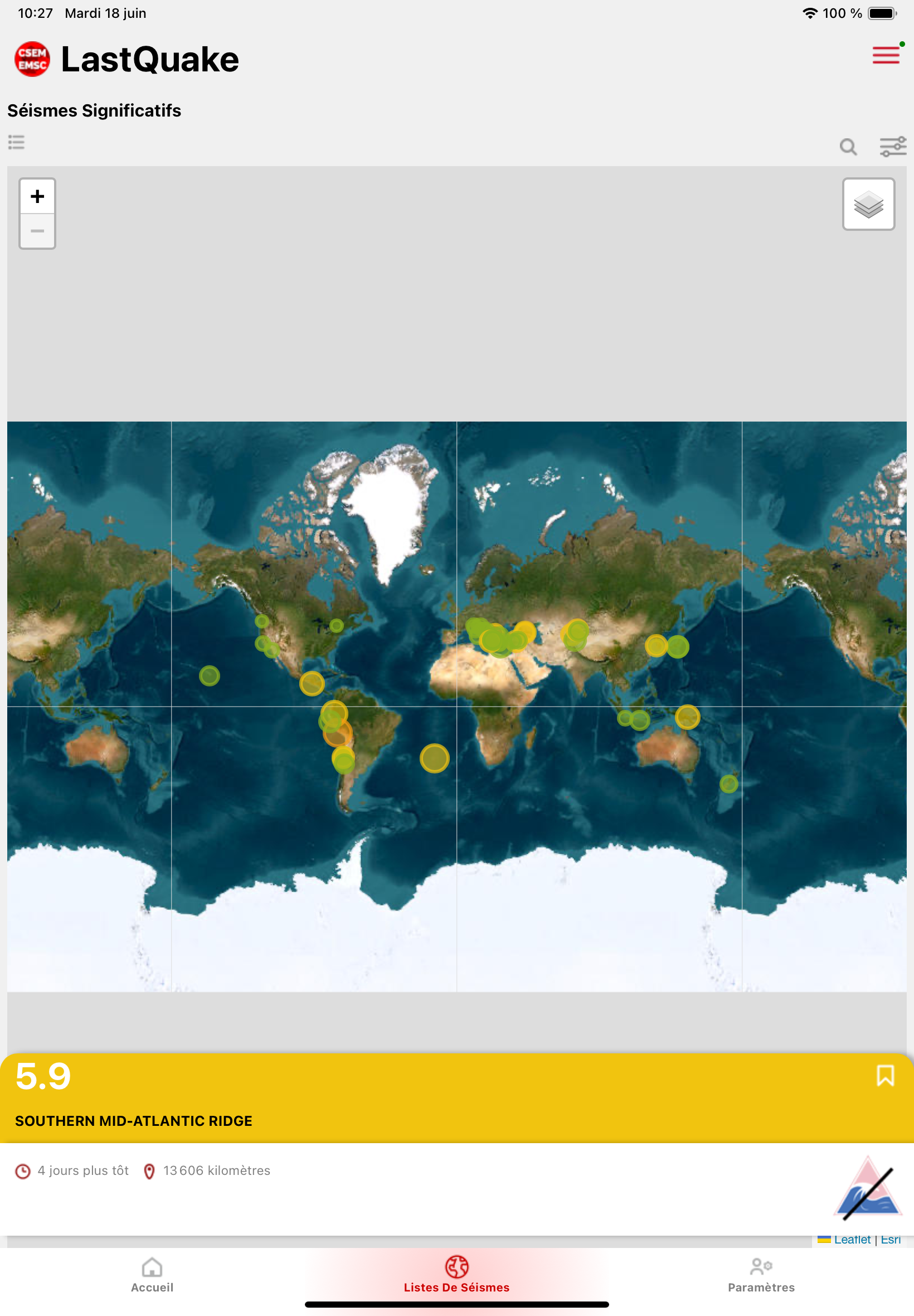 LastQuake