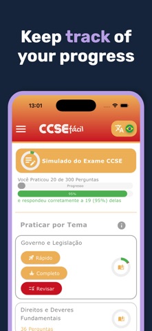 CCSE Facil screenshot