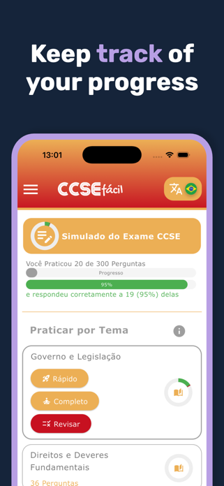CCSE Facil Screenshot 7 of 7