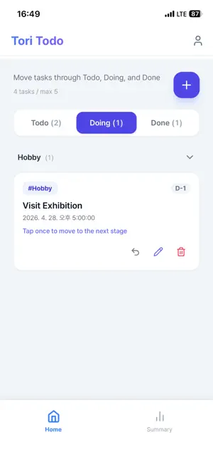 Tori ToDo – Organize Tasks screenshot 3