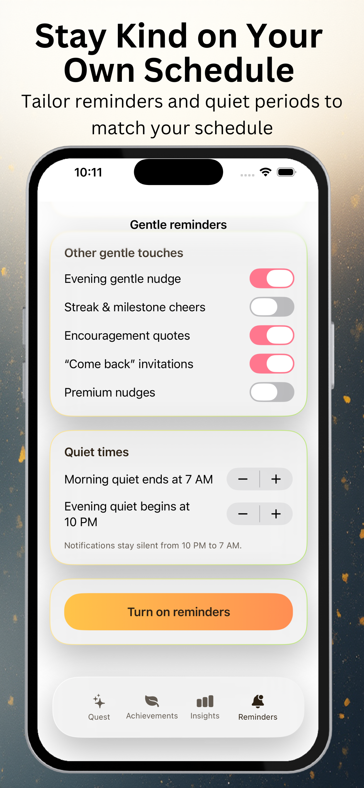 KindQuest: Daily positive acts