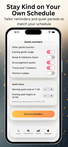 KindQuest: Daily positive acts screenshot