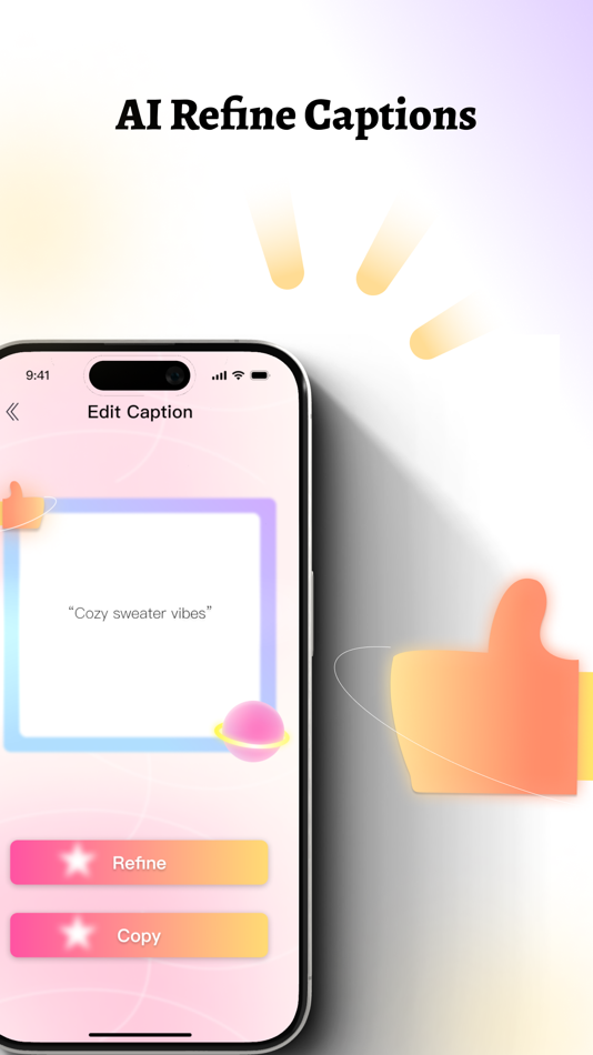 #3. Caption Genie AI More Generate (iOS) 由: Habib Ullah Khan Shahani