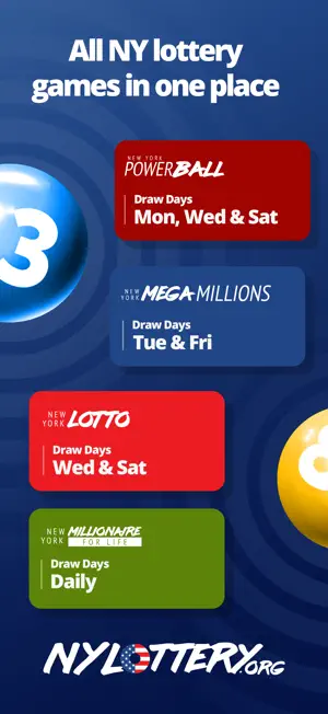 New York Lottery Numbers screenshot 1