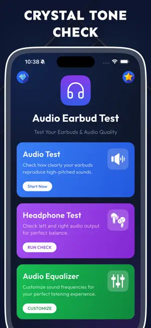 Audio Earbud Test screenshot 2
