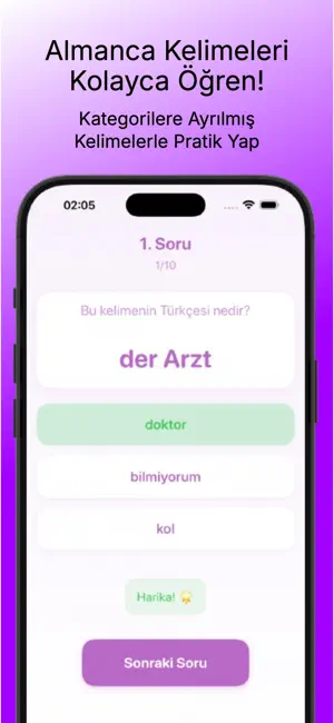 Kelime Ezberde screenshot 1