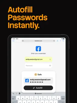 Password Manager: Safe screenshot 12