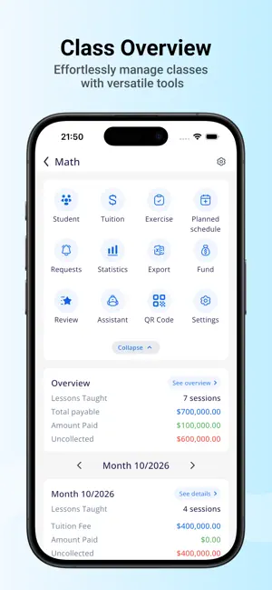 ClassFast: Class Attendance screenshot 2