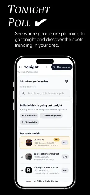 Barchive Social screenshot 2