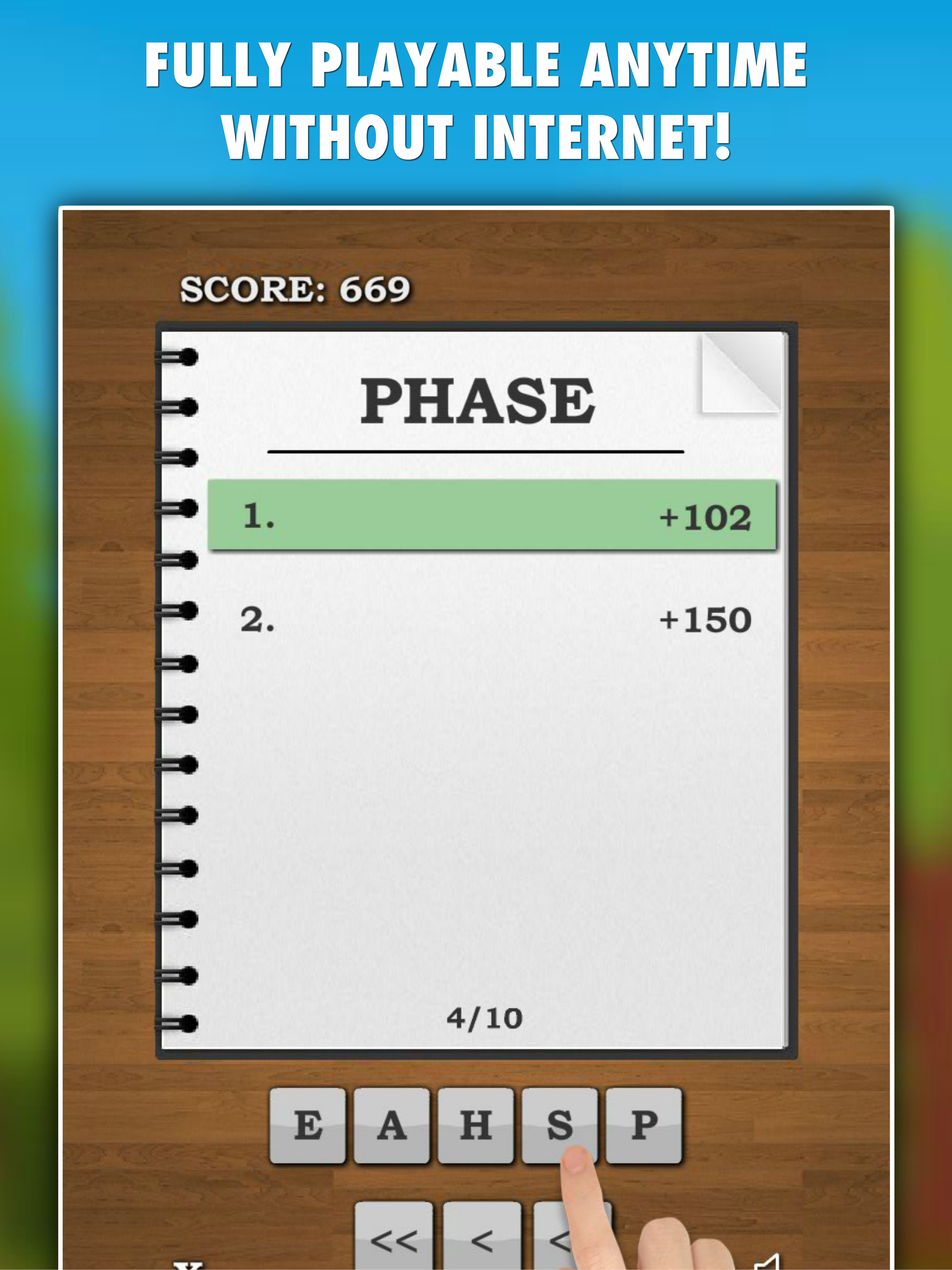 Anagrams Guessing Game screenshot 7