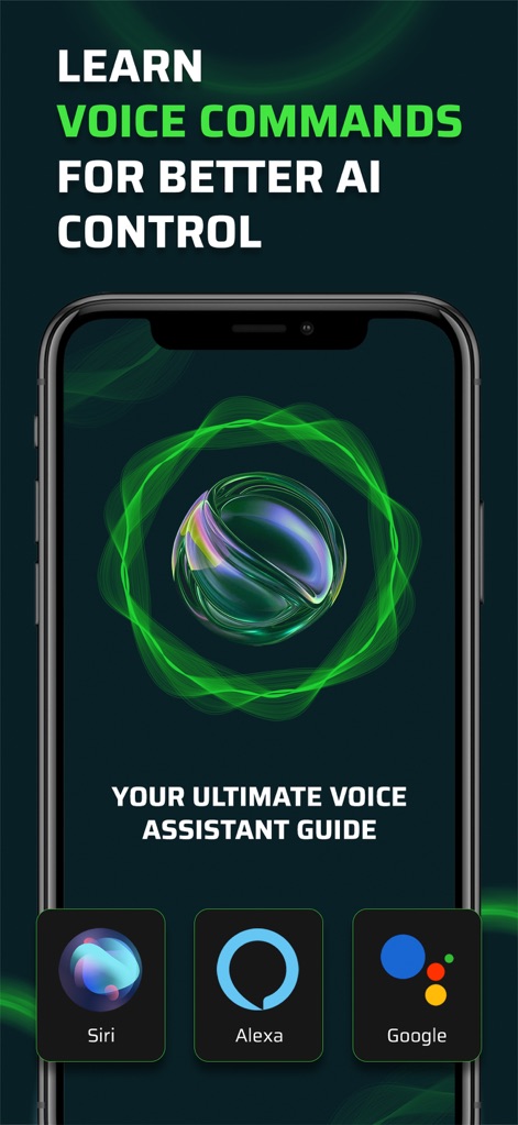Voice Command Hub - Utilities App | MWM