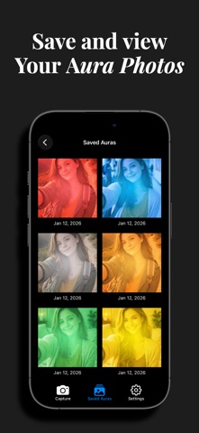 iAura aura energy mood reader screenshot