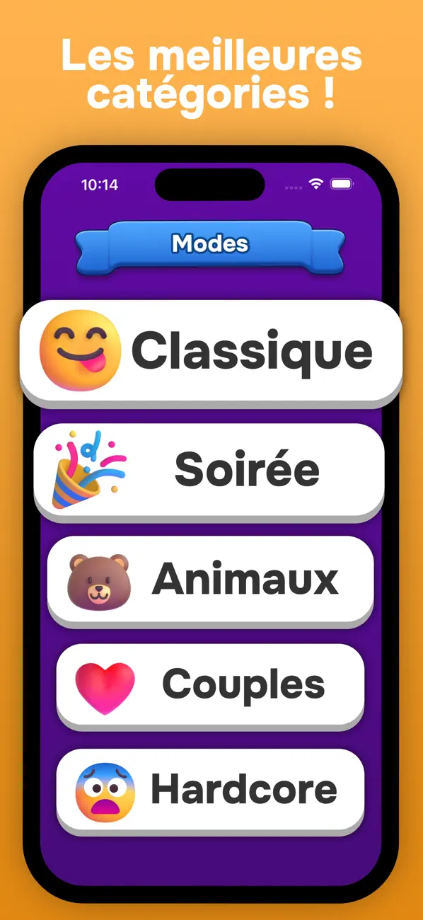 Screenshot #3 pour Je n'ai jamais: Jeu entre amis