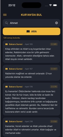 Namaz Vakitlerim iPhone screenshot