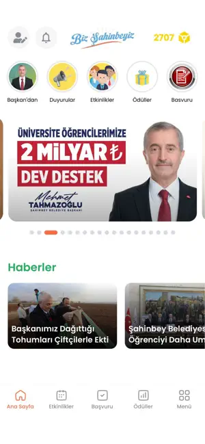 Biz Şahinbeyiz iPhone screenshot 1