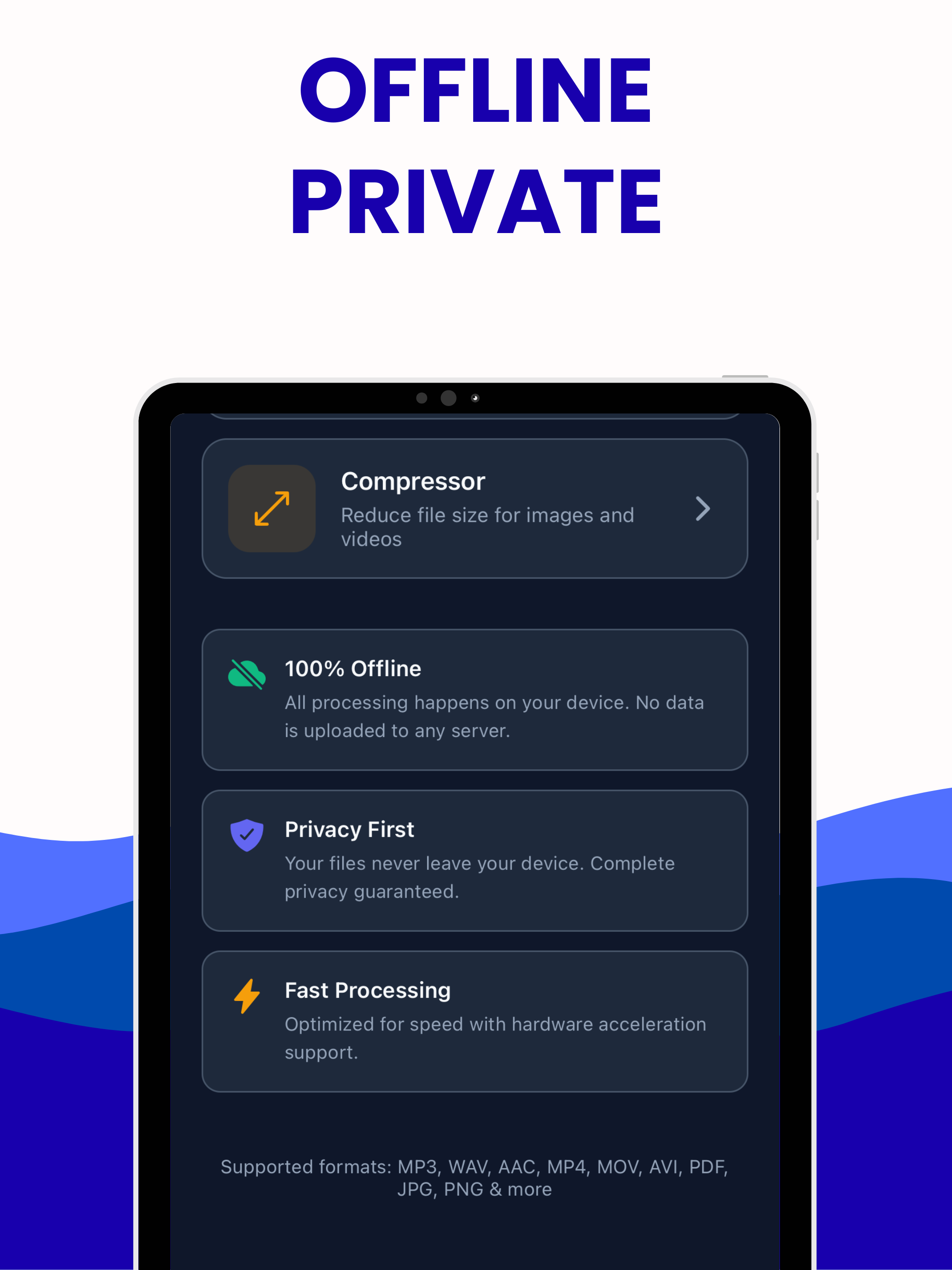 Media Converter: Compressor HQ screenshot 14