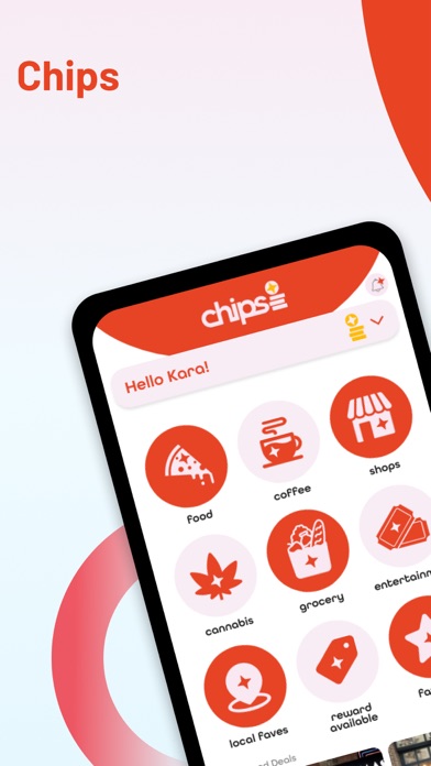 Craft Brand Rewards Screenshot