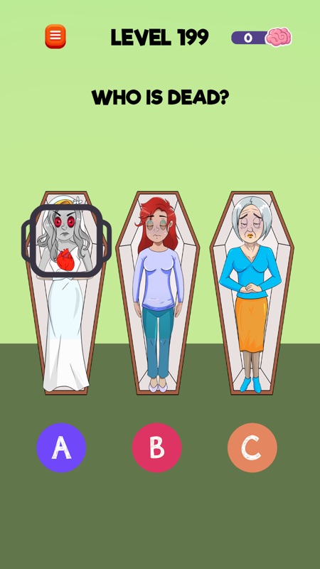 Riddle Test: Brain Teaser Game screenshot 1