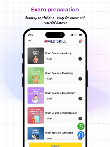 eMediSkill - Medical Courses iPad screenshot