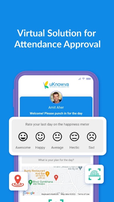uKnowva HRMS Screenshot