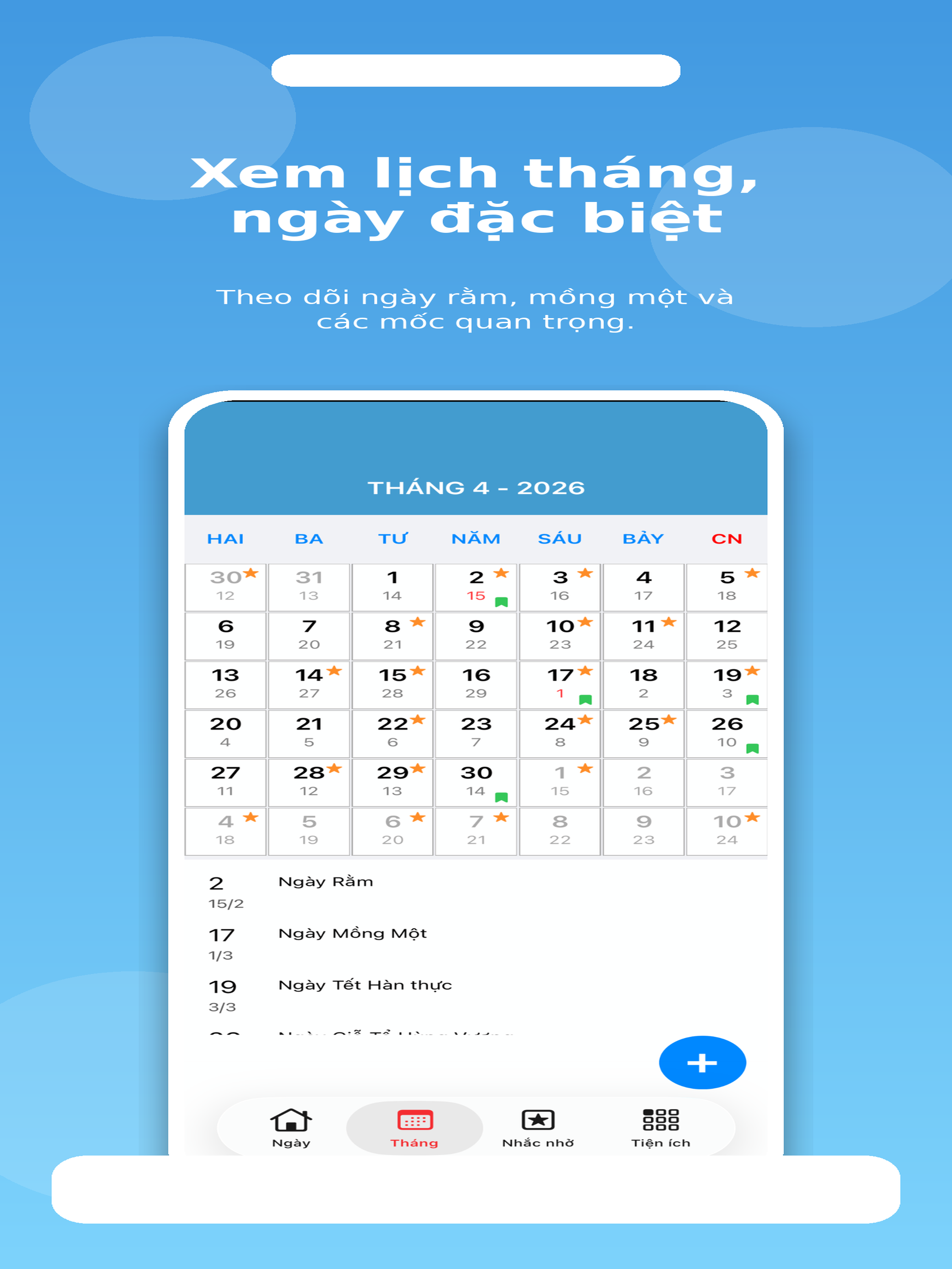 Lịch Vạn Sự 2016 screenshot 4