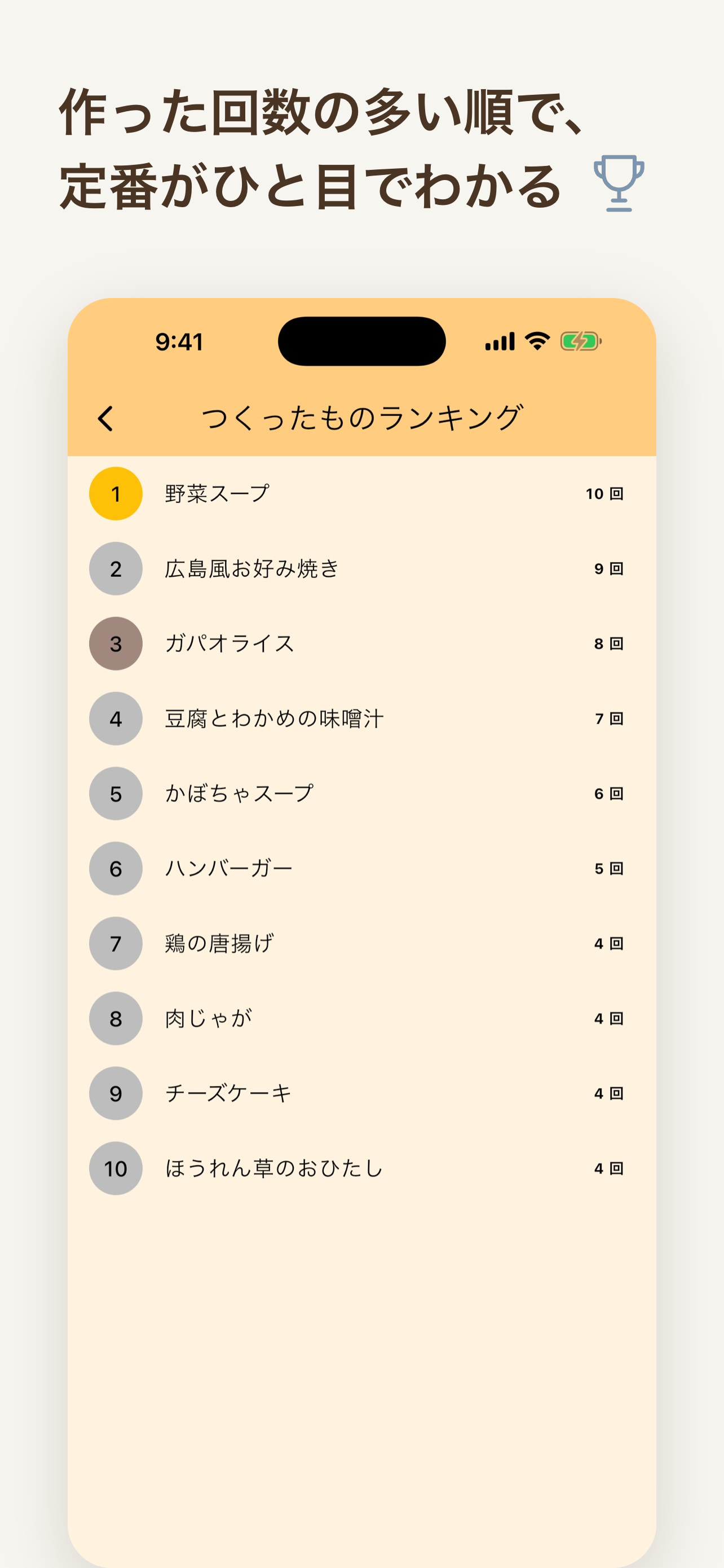 レシピノート screenshot 7