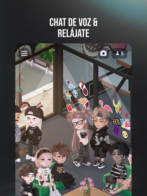 Highrise: Avatar, Chat y Juego screenshot 10