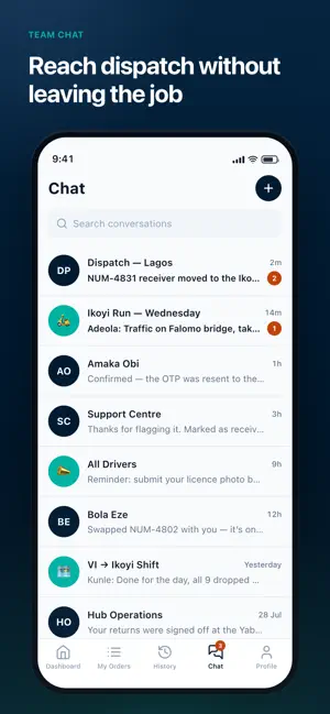 Numus Driver screenshot 2