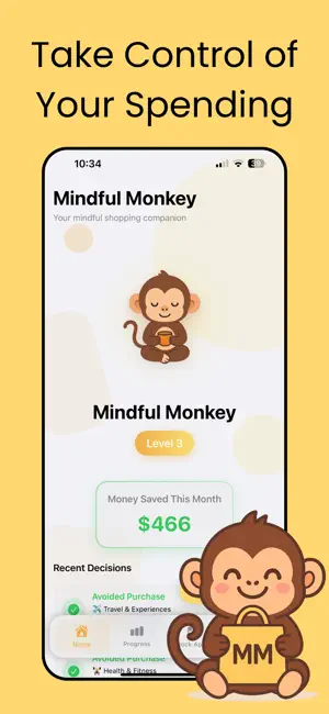 Money Saving Tracker - Mindful screenshot 2