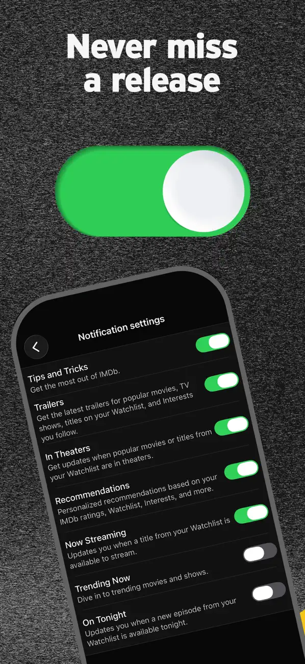 #4. IMDb: Movies & TV Shows (iOS) 由: IMDb