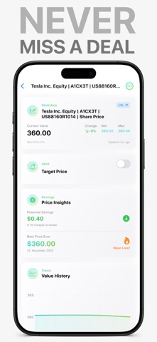 ValueVue - Price Tracker screenshot