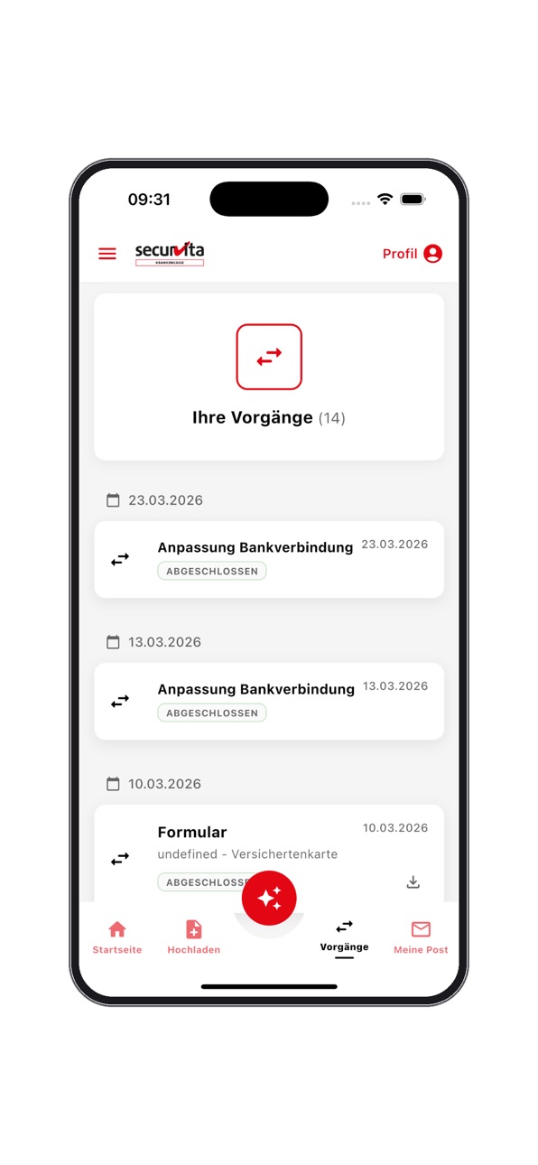 iPhone screenshot