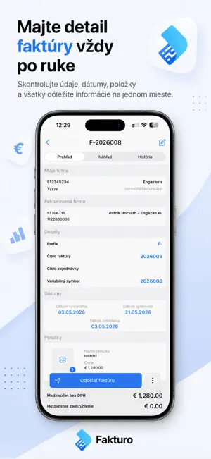 Fakturo - Custom invoicing screenshot 4