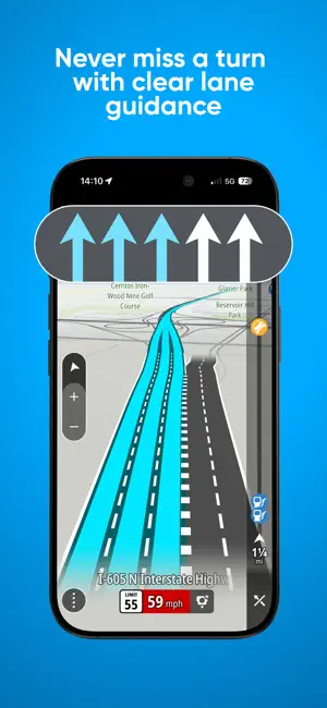 TomTom GO Expert: Truck GPS screenshot 6