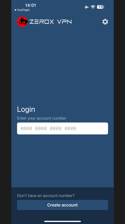 #1. Zerox VPN (iOS) By: Surenware